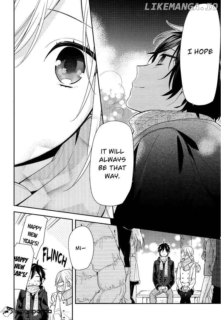 Horimiya, Chapter 64 image 25